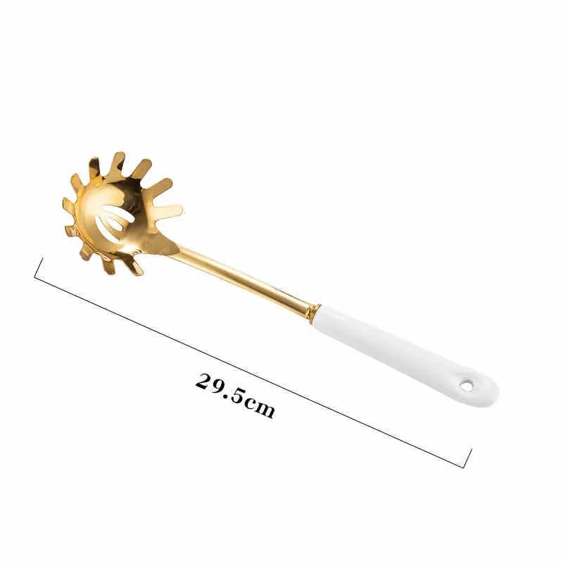 Nordic Stainless Steel Kitchen Utensils Set by Cashymart