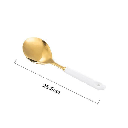 Nordic Stainless Steel Kitchen Utensils Set by Cashymart