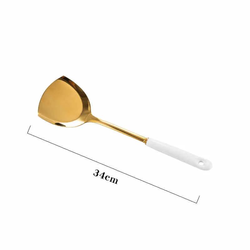 Nordic Stainless Steel Kitchen Utensils Set by Cashymart