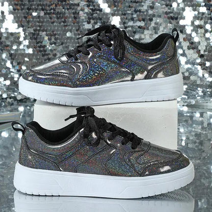 Women's Breathable Lightweight Casual Sports Shoes by Dropshipman