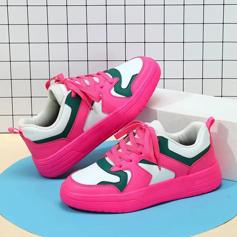 Women's Breathable Lightweight Casual Sports Shoes by Dropshipman