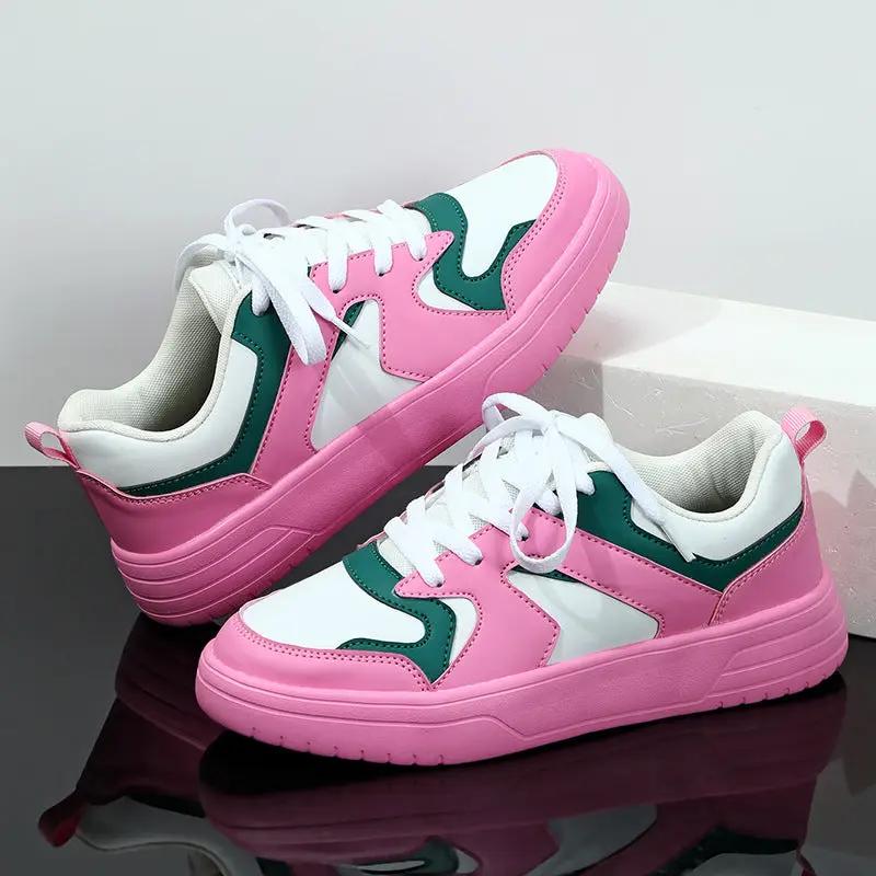 Women's Breathable Lightweight Casual Sports Shoes by Dropshipman