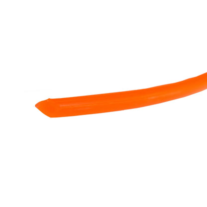 15m Twisted Orange Square Trimmer Line, 2.7mm by Costwise