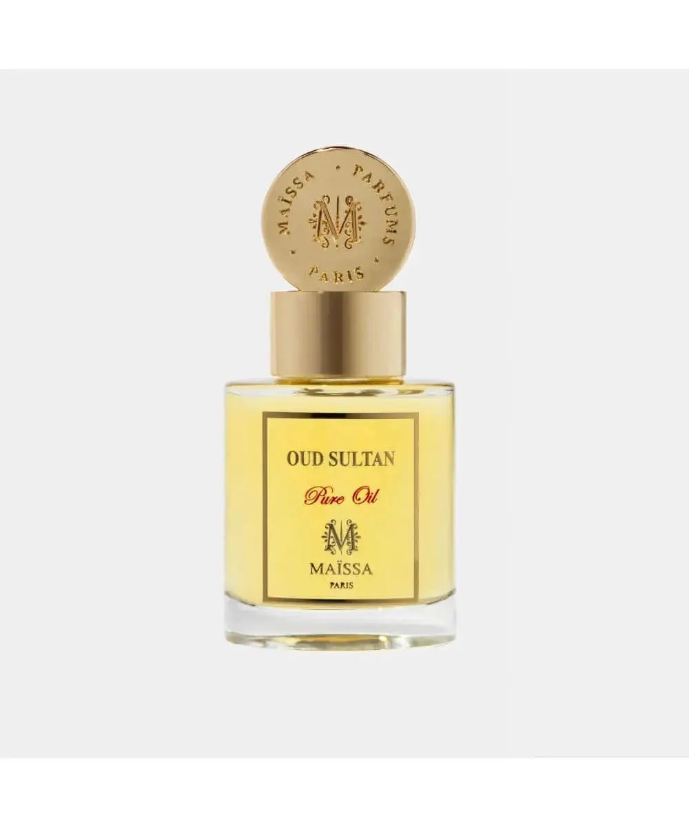 Oud Sultan Maïssa Pure Oil – Alcohol-Free Perfume UK by Maissa parfums