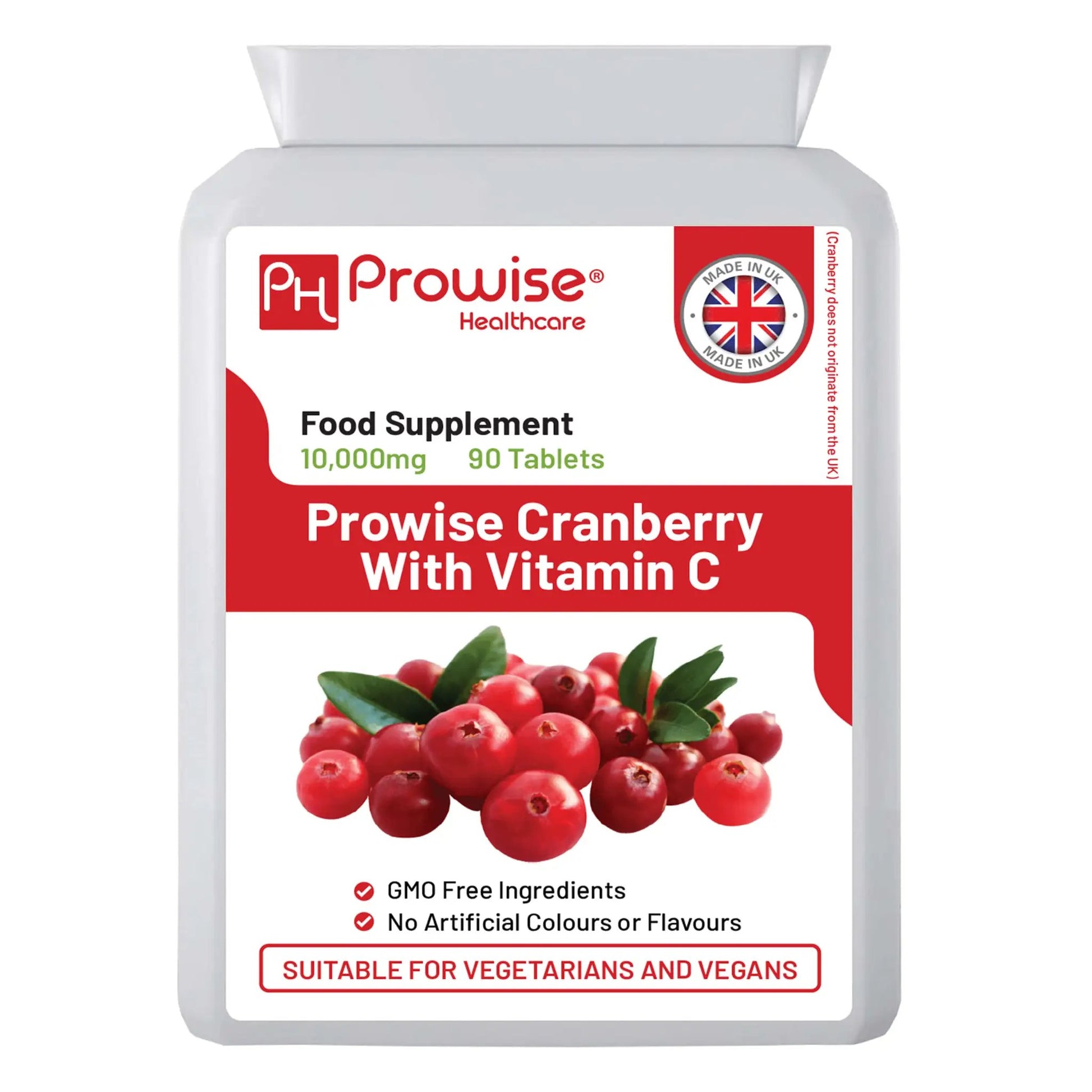 Cranberry With Vitamin C Prowise by Prowise Healthcare