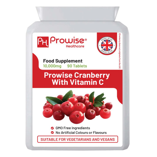 Cranberry With Vitamin C Prowise by Prowise Healthcare
