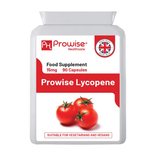 Lycopene 15mg 90 Capsules by Prowise Healthcare by Prowise Healthcare