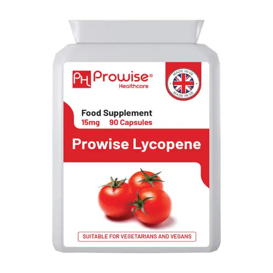 Lycopene 15mg 90 Capsules by Prowise Healthcare by Prowise Healthcare