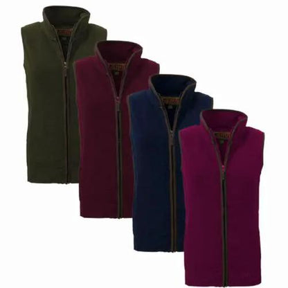 Ladies Game Penrith Fleece Gilet by Game Technical Apparel