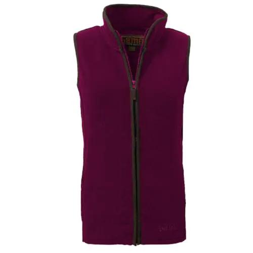 Ladies Game Penrith Fleece Gilet by Game Technical Apparel