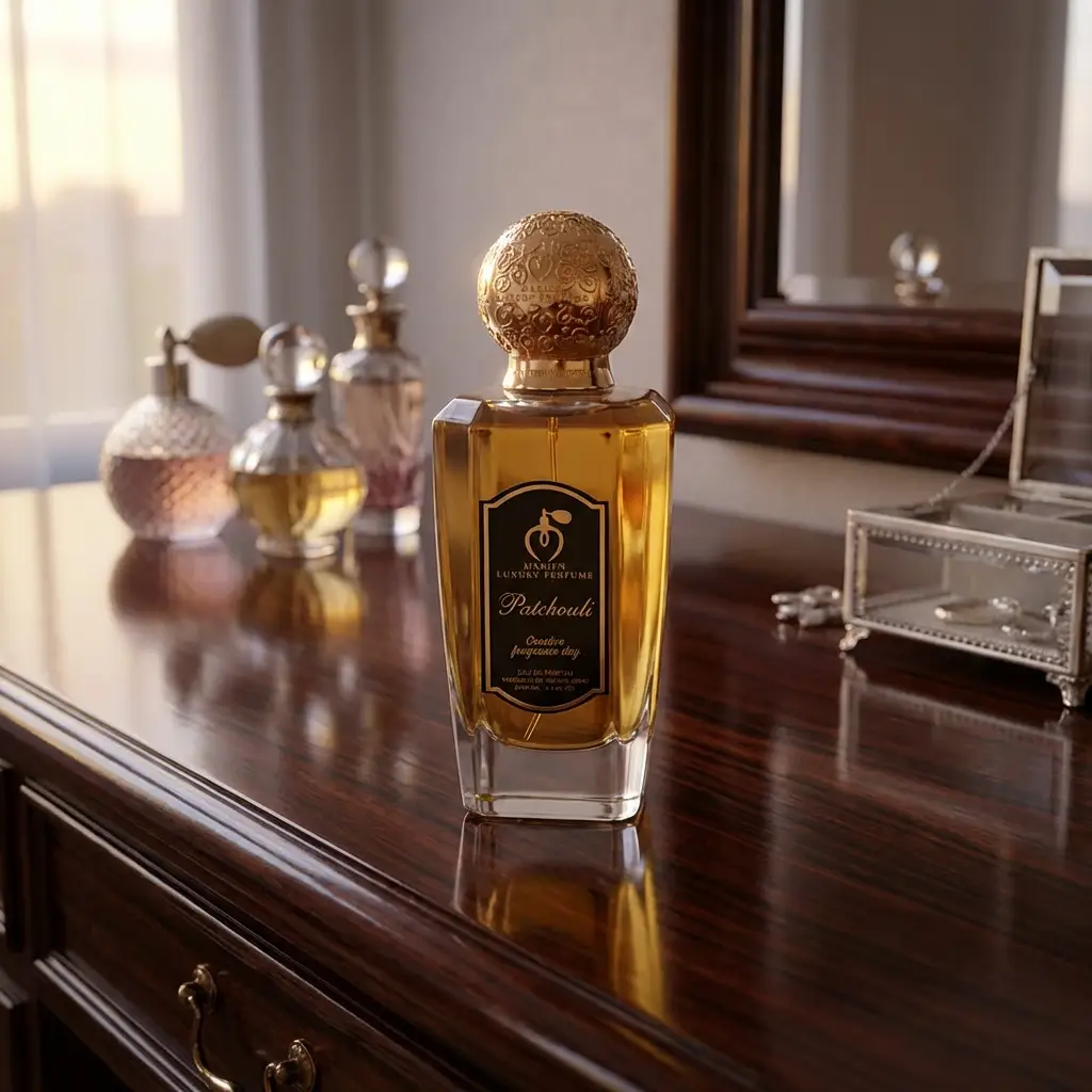 Marien Patchouli Unisex Luxury Eau de Parfum | Fresh & Woody - 100ml by Fragrance Mall