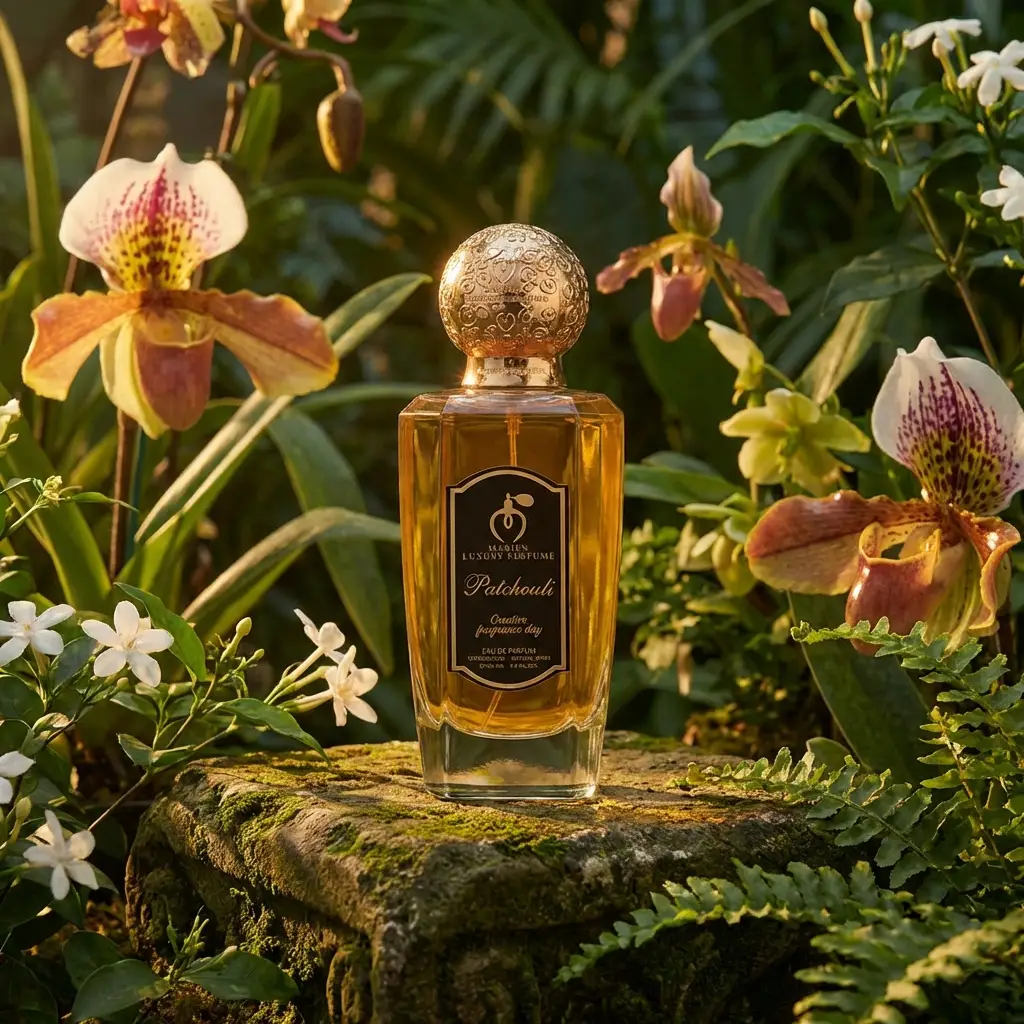 Marien Patchouli Unisex Luxury Eau de Parfum | Fresh & Woody - 100ml by Fragrance Mall