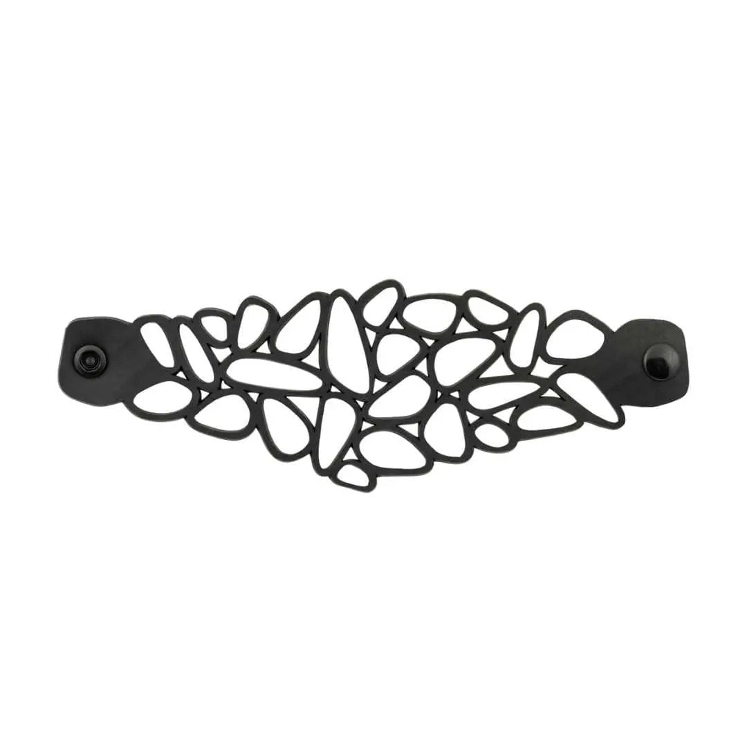 Pebble Upcycled Rubber Inner Tube Bracelet by Paguro Upcycle