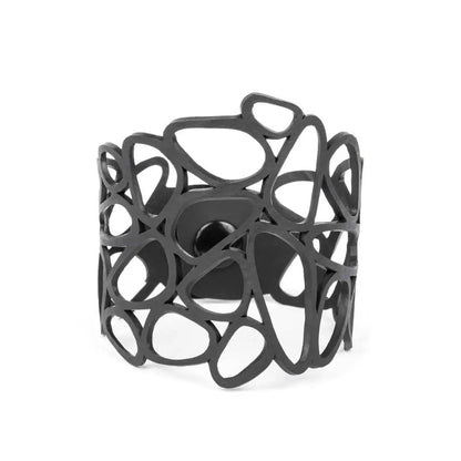 Pebble Upcycled Rubber Inner Tube Bracelet by Paguro Upcycle