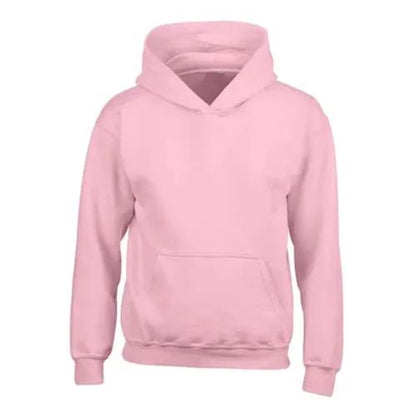 Kids Urban Road Plain Hoodie by Urban Road
