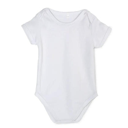 Personalised Our 1st Fathers Day Giraffe Baby Outfit: Bib, Vest, Grow by Aye Do Gifts
