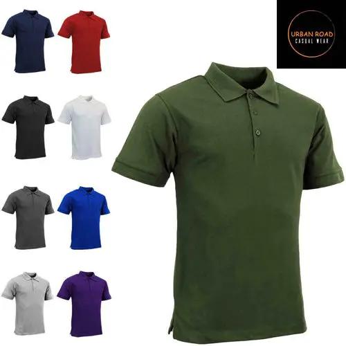 Urban Road Mens Premium Polo Shirt by Urban Road