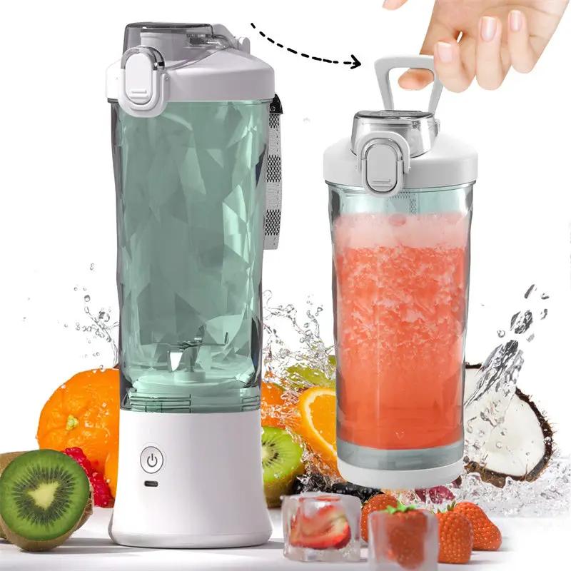 Portable Blender Juicer with 6 Blades by Cashymart