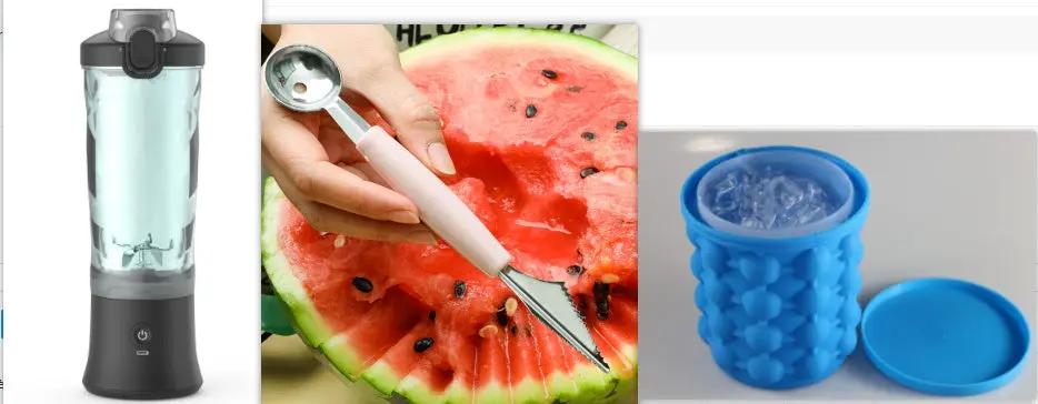 Portable Blender Juicer with 6 Blades by Cashymart