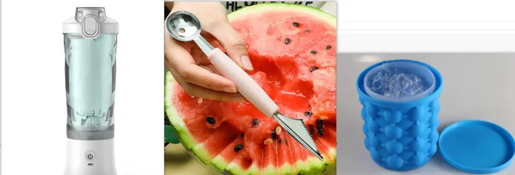 Portable Blender Juicer with 6 Blades by Cashymart