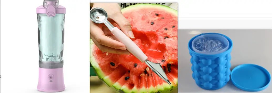 Portable Blender Juicer with 6 Blades by Cashymart