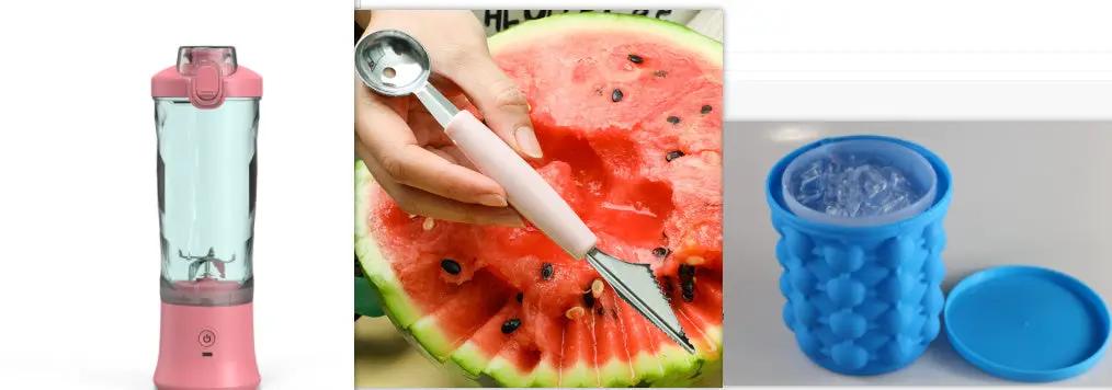Portable Blender Juicer with 6 Blades by Cashymart