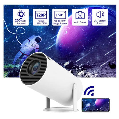 Portable Home Video Projector by Cashymart