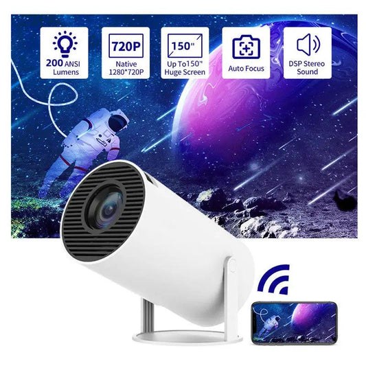 Portable Home Video Projector by Cashymart