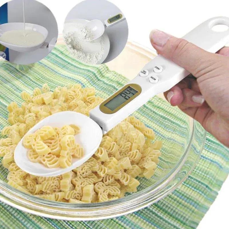Precision Measuring Spoon Scale for Effortless Cooking by Cashymart