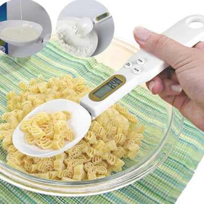 Precision Measuring Spoon Scale for Effortless Cooking by Cashymart