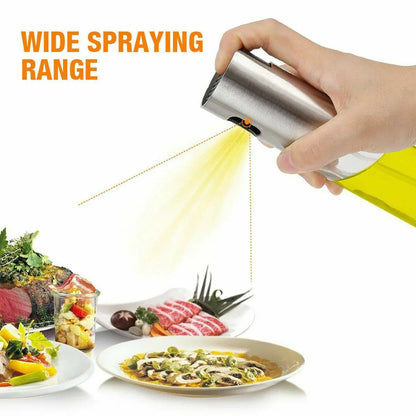 Precision Olive Oil Spray Bottle - Eco-Friendly Kitchen Essential! by Cashymart