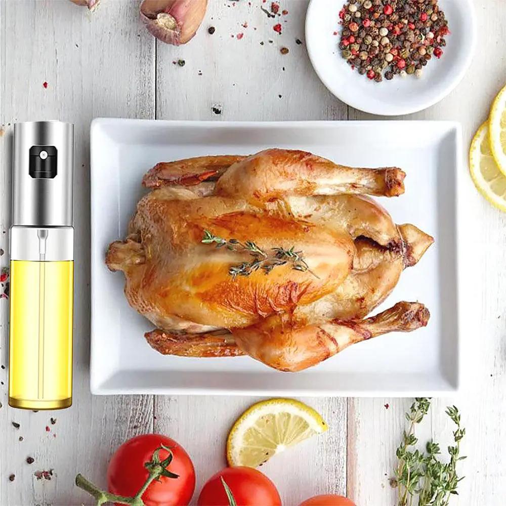 Precision Olive Oil Spray Bottle - Eco-Friendly Kitchen Essential! by Cashymart