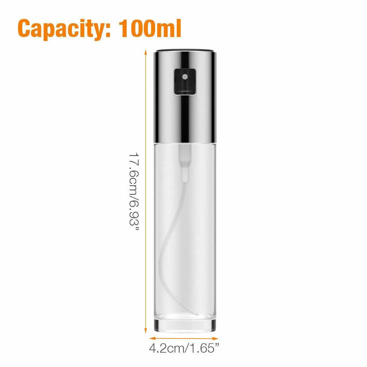 Precision Olive Oil Spray Bottle - Eco-Friendly Kitchen Essential! by Cashymart