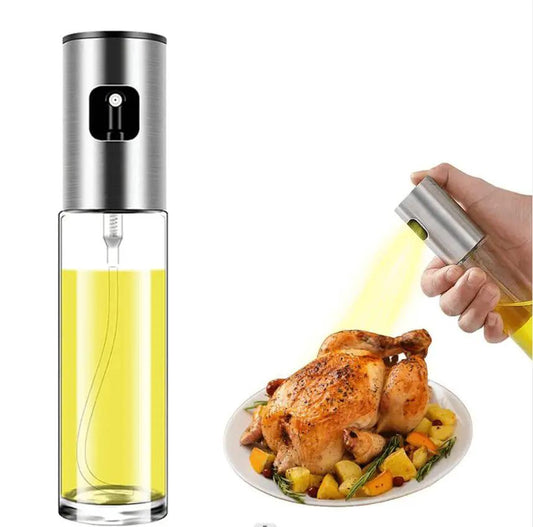 Precision Olive Oil Spray Bottle - Eco-Friendly Kitchen Essential! by Cashymart