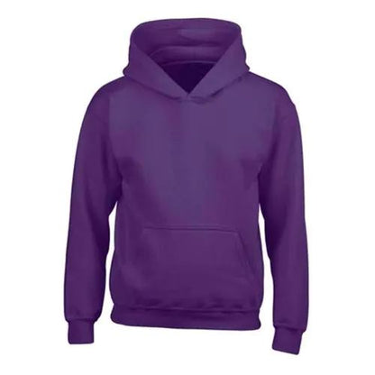 Kids Urban Road Plain Hoodie by Urban Road