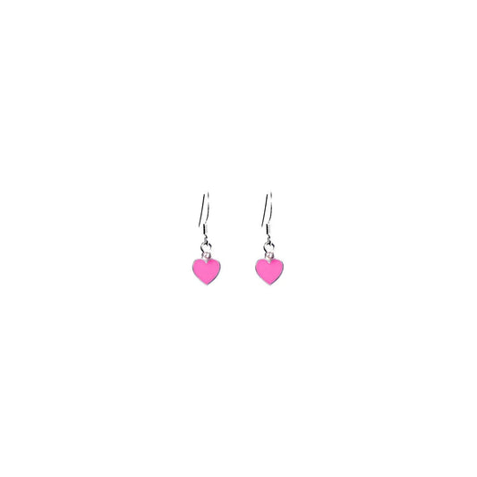 Rose Pink Hearts Earrings, Playing Cards inspired Queen of Hearts | by lovedbynlanla by Lovedbynlanla