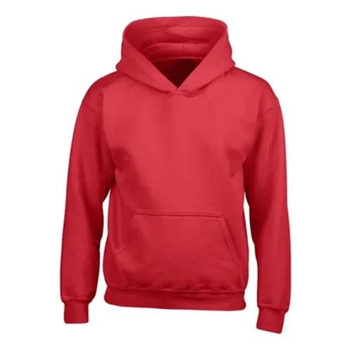 Kids Urban Road Plain Hoodie by Urban Road