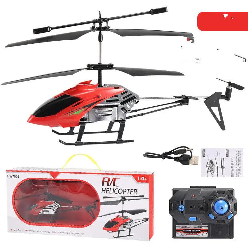 Remote Control Helicopter Alloy Anti-Fall by Cashymart
