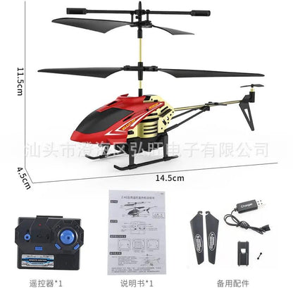 Remote Control Helicopter Alloy Anti-Fall by Cashymart
