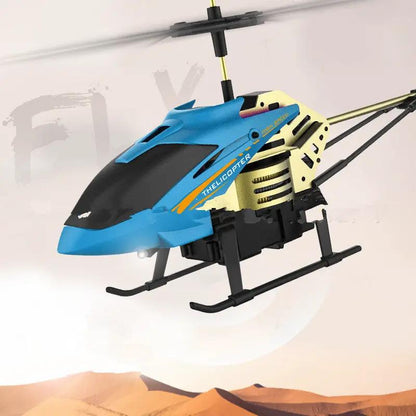 Remote Control Helicopter Alloy Anti-Fall by Cashymart