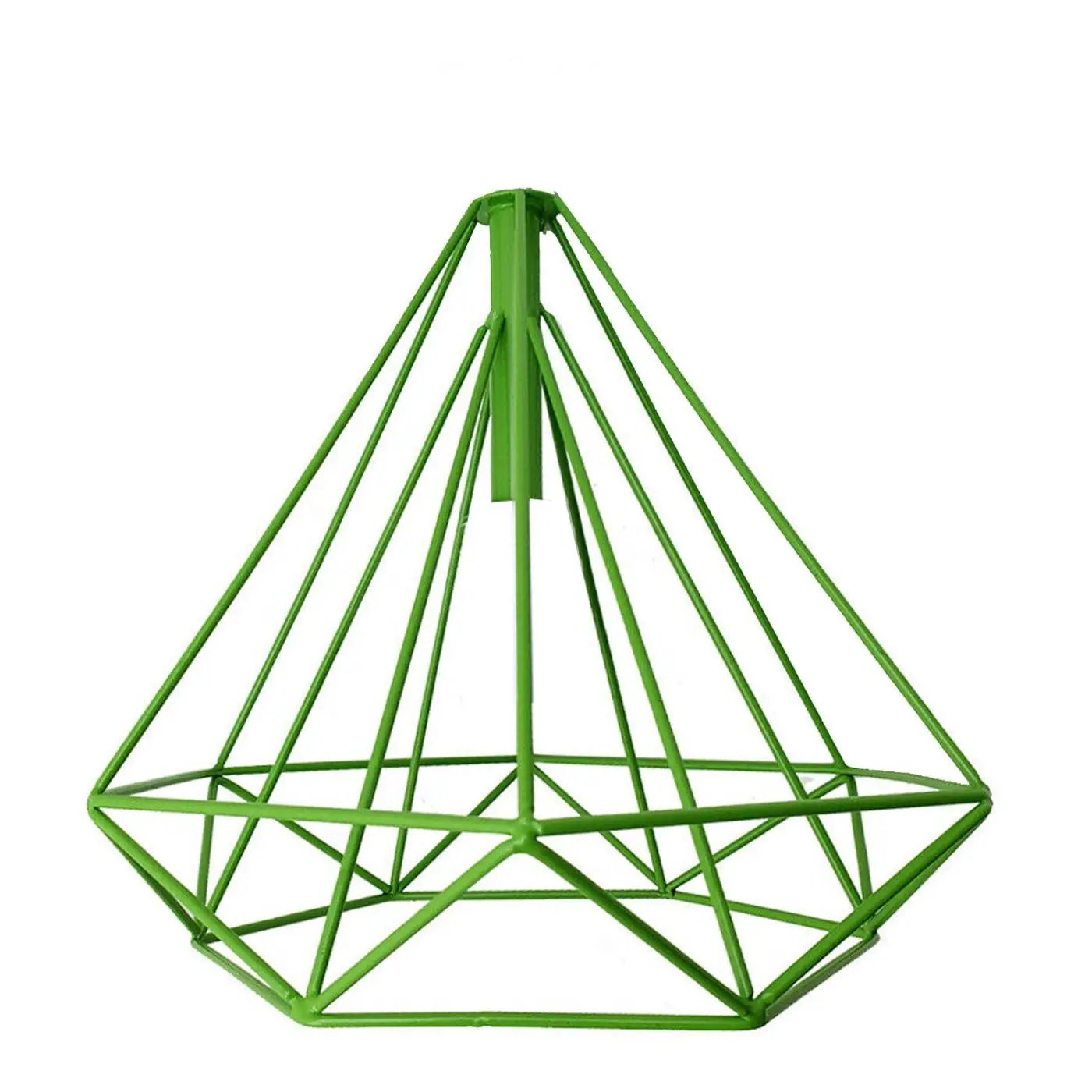 Green Geometric Wire Cage Ceiling Pendant Light Lamps Shade~1990 by LEDSone