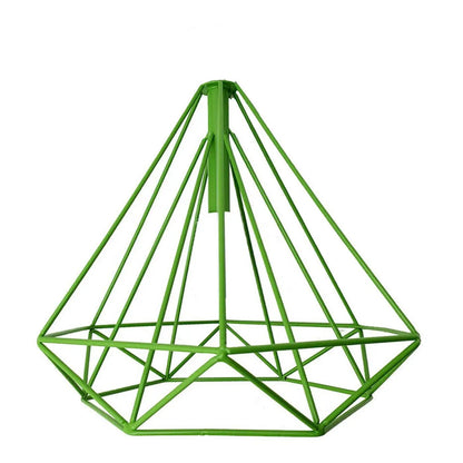 Green Geometric Wire Cage Ceiling Pendant Light Lamps Shade~1990 by LEDSone