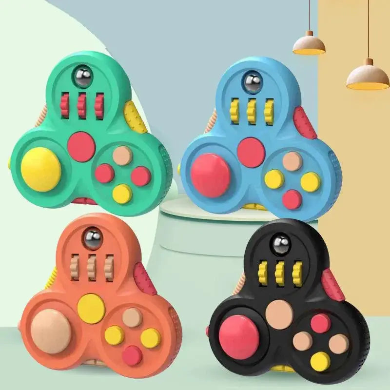 Rotating Magic Fidget Toy for Stress Relief by Cashymart