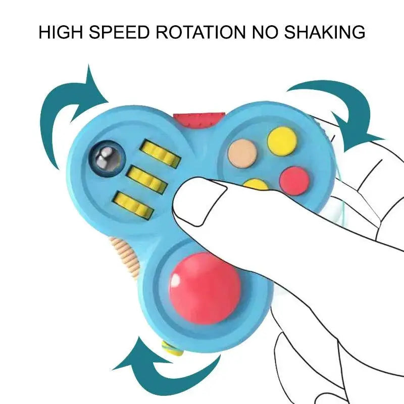 Rotating Magic Fidget Toy for Stress Relief by Cashymart