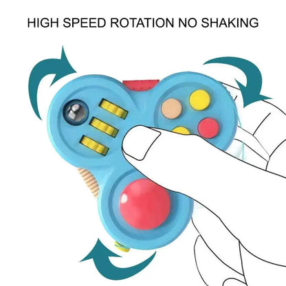 Rotating Magic Fidget Toy for Stress Relief by Cashymart