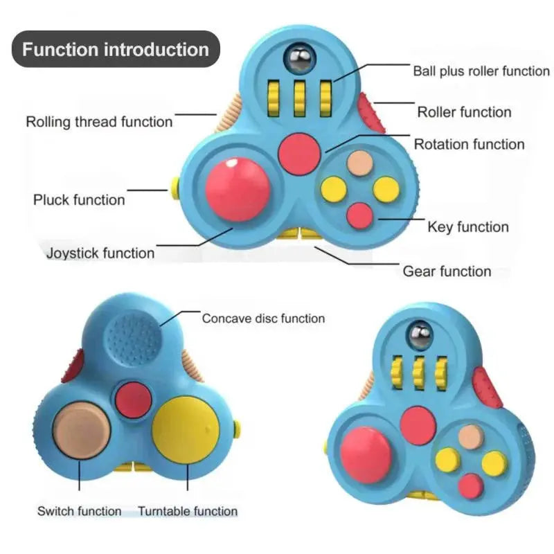 Rotating Magic Fidget Toy for Stress Relief by Cashymart