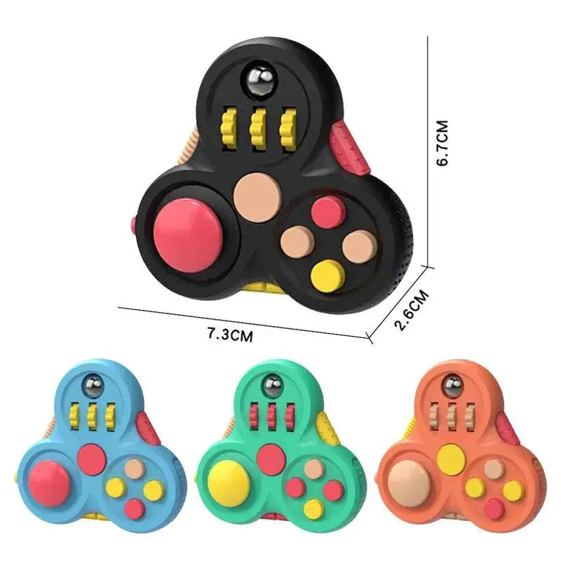 Rotating Magic Fidget Toy for Stress Relief by Cashymart