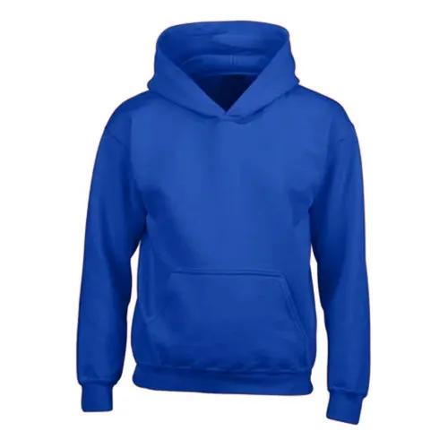 Kids Urban Road Plain Hoodie by Urban Road