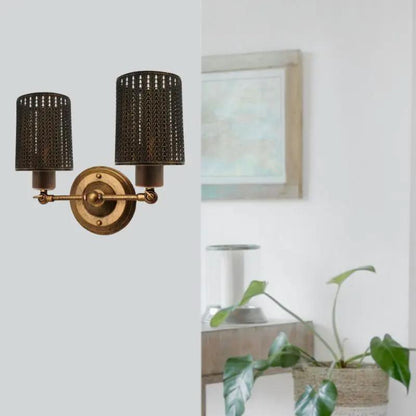 Antique Brass Wall Light For Living Rooms~2281 by LEDSone