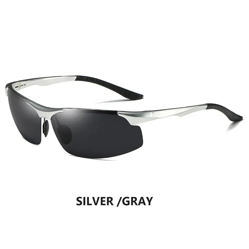 Aluminum Photochromic Polarized Sunglasses Man Driving Sun Glasses Male Outdoor Sport Eyewear Anti-UV oculos de sol masculino by All Mart Bristol Ltd
